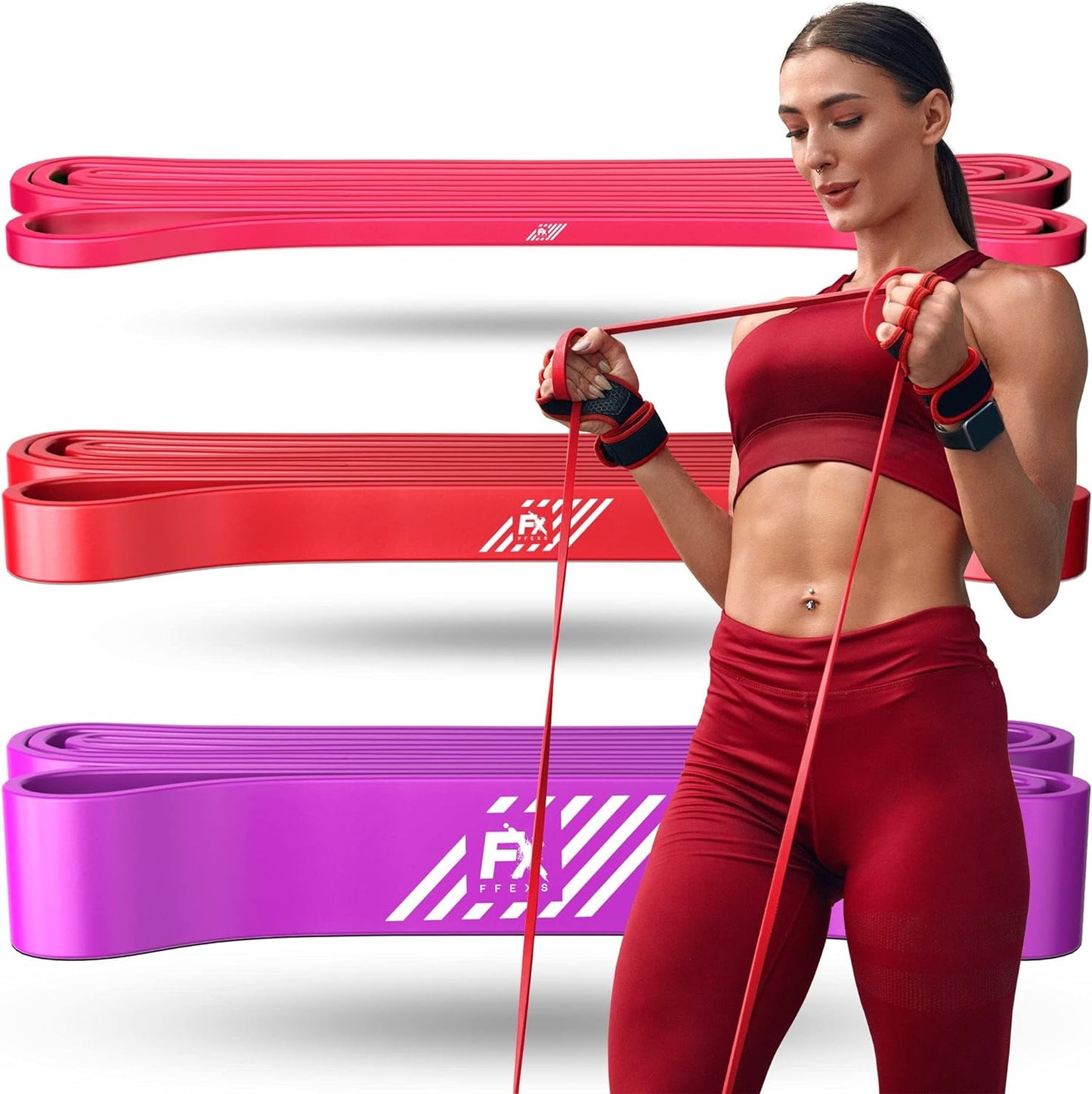 3-SET FITNESS BANDS - Weerstandsbanden | FFEXS®