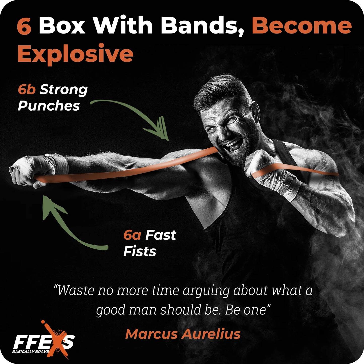 SINGLE FITNESS BANDS - Resistance Bands | FFEXS®