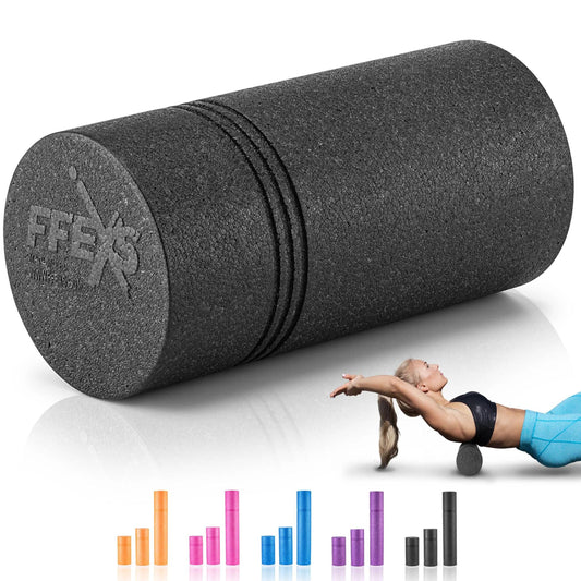 Faszienrolle - Glatter Roller für die Muskelmassage nach dem Training | FFEXS