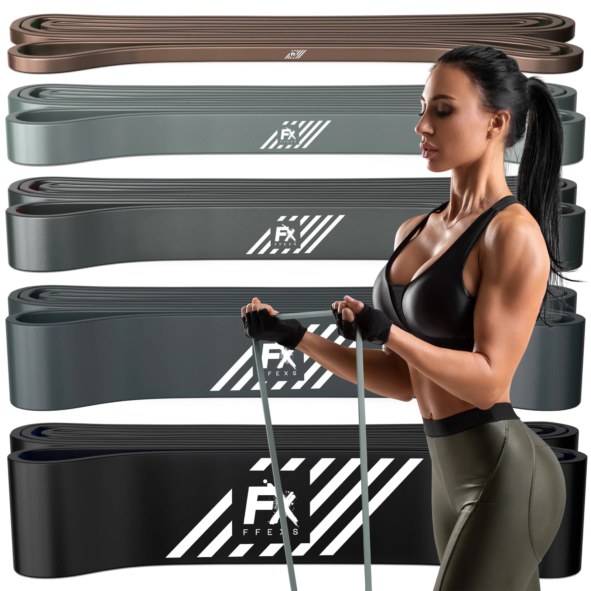 Workout Bands Best Sellers In Fitness FX FFEXS Resistance Bands